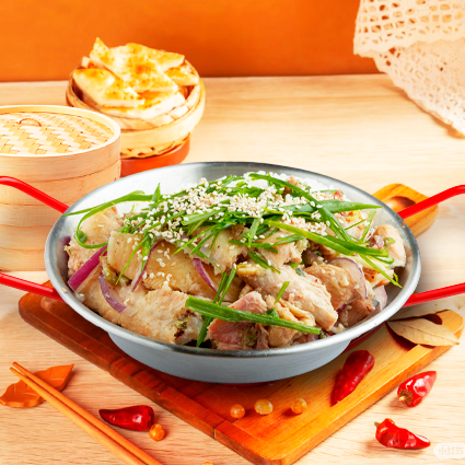 Pollo Desmenuzado Orgánico (Shou Si Ji)