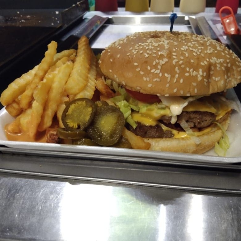 Hamburguesa PIERROT