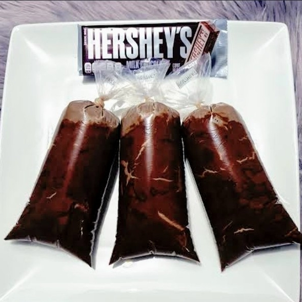 Hielito de chocolate hersheys