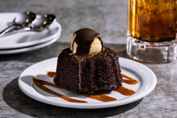 Mini Molten Chocolate Cake