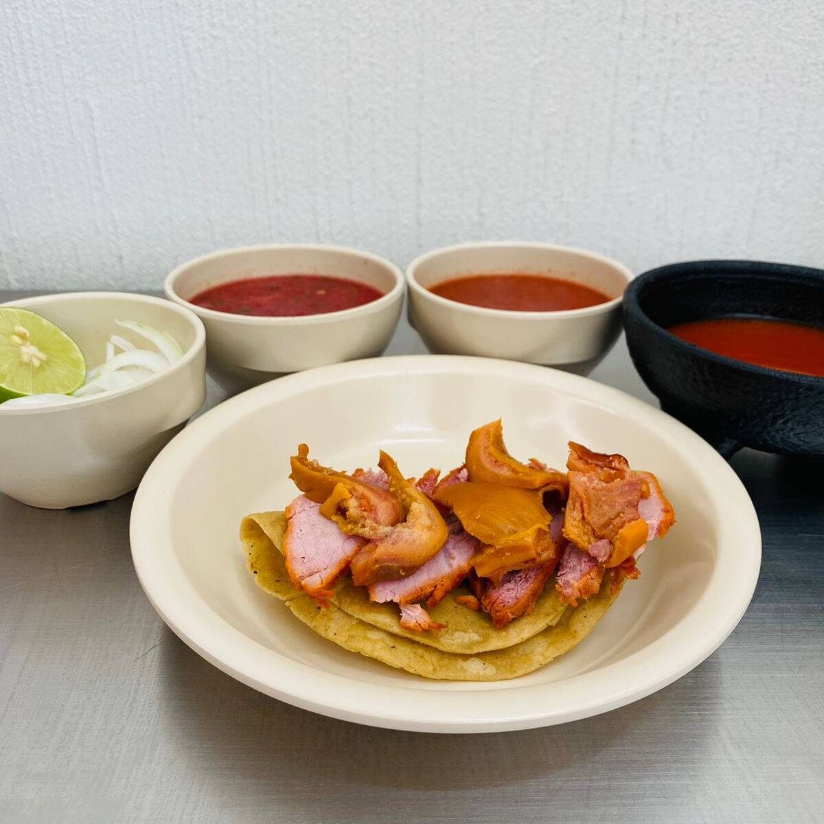 Taco Dorado de Papa Combinado