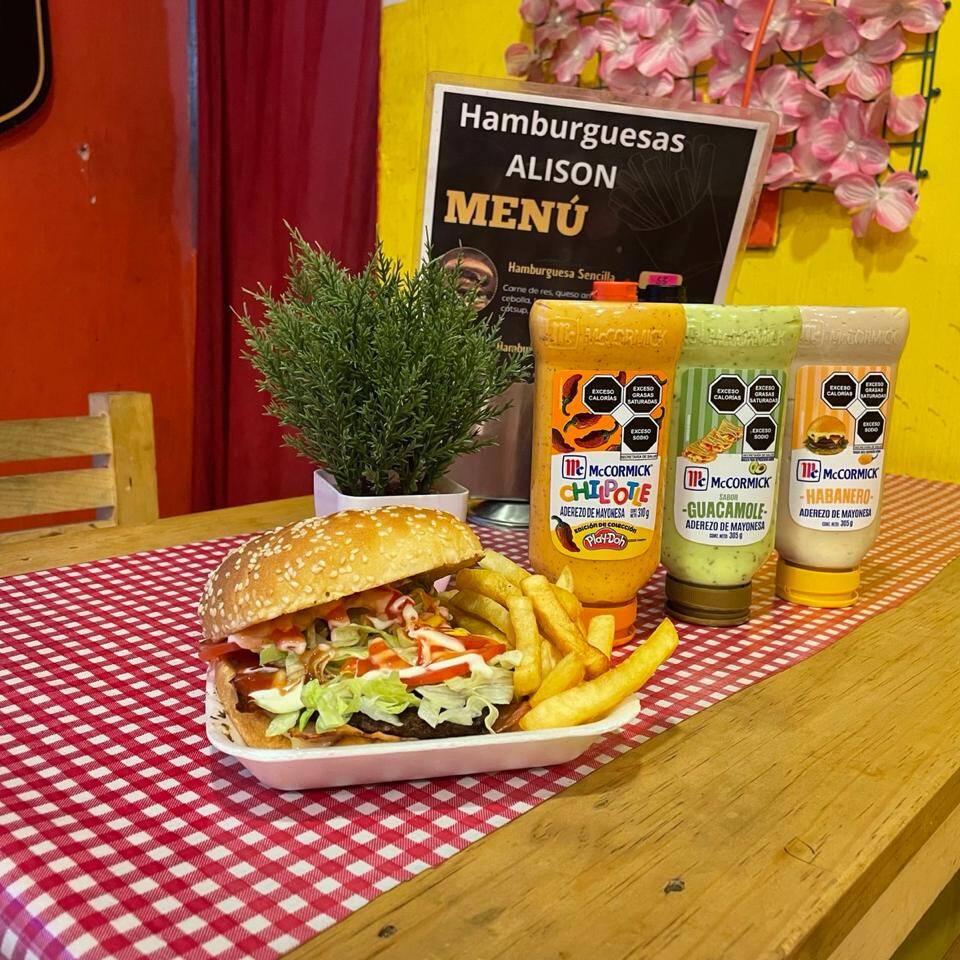 Hamburguesa Especial