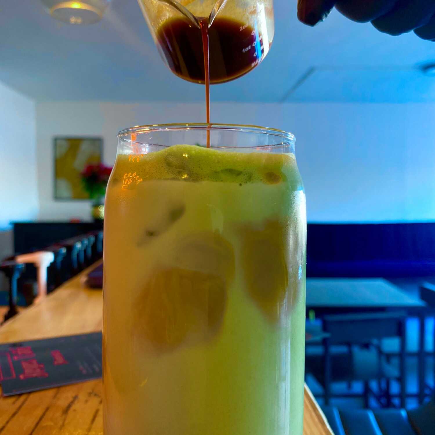 Dirty Matcha
