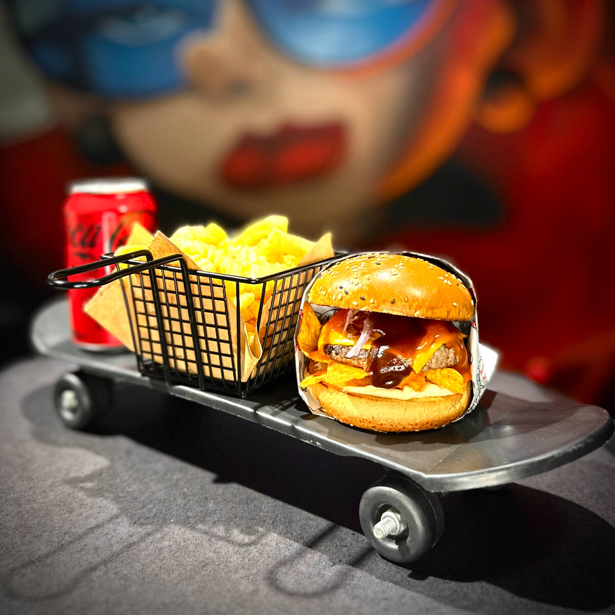 1 Ay Caramba + 1 Batata ADD + 1 Refri Lata geladin.