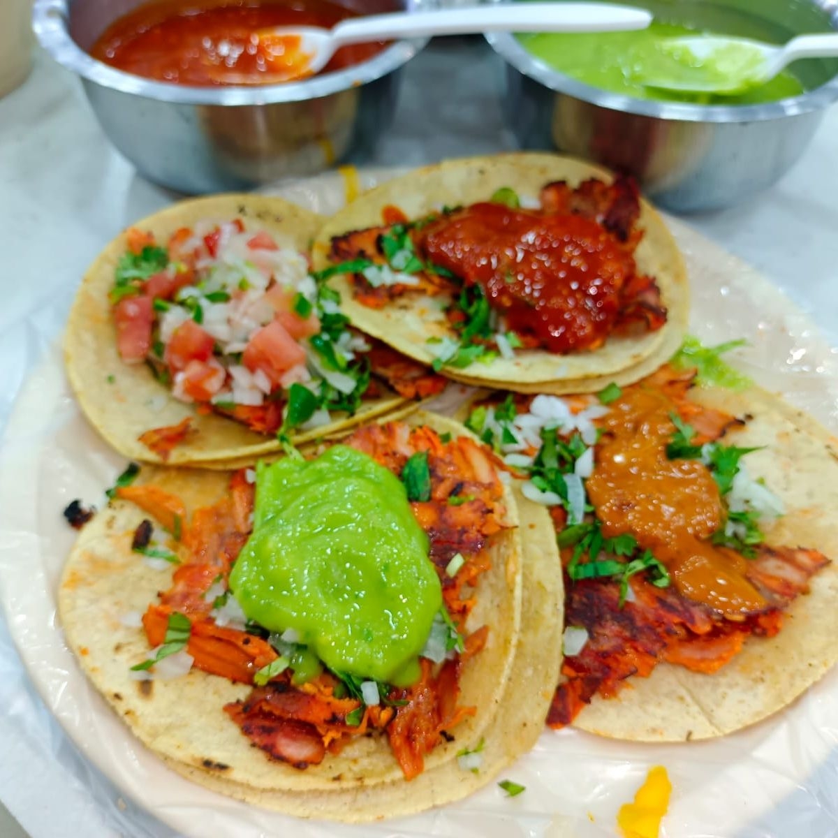 Tacos al Pastor