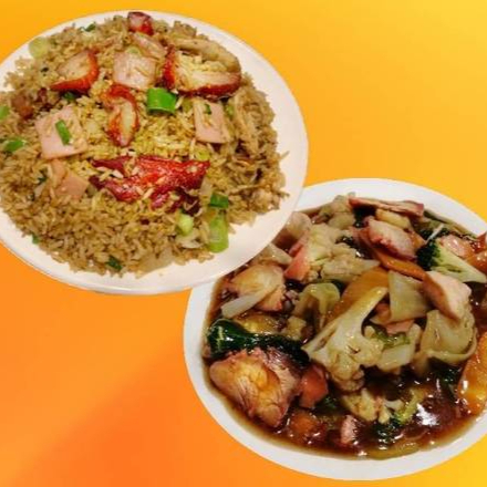 Combo Cantonés + Chop Suey