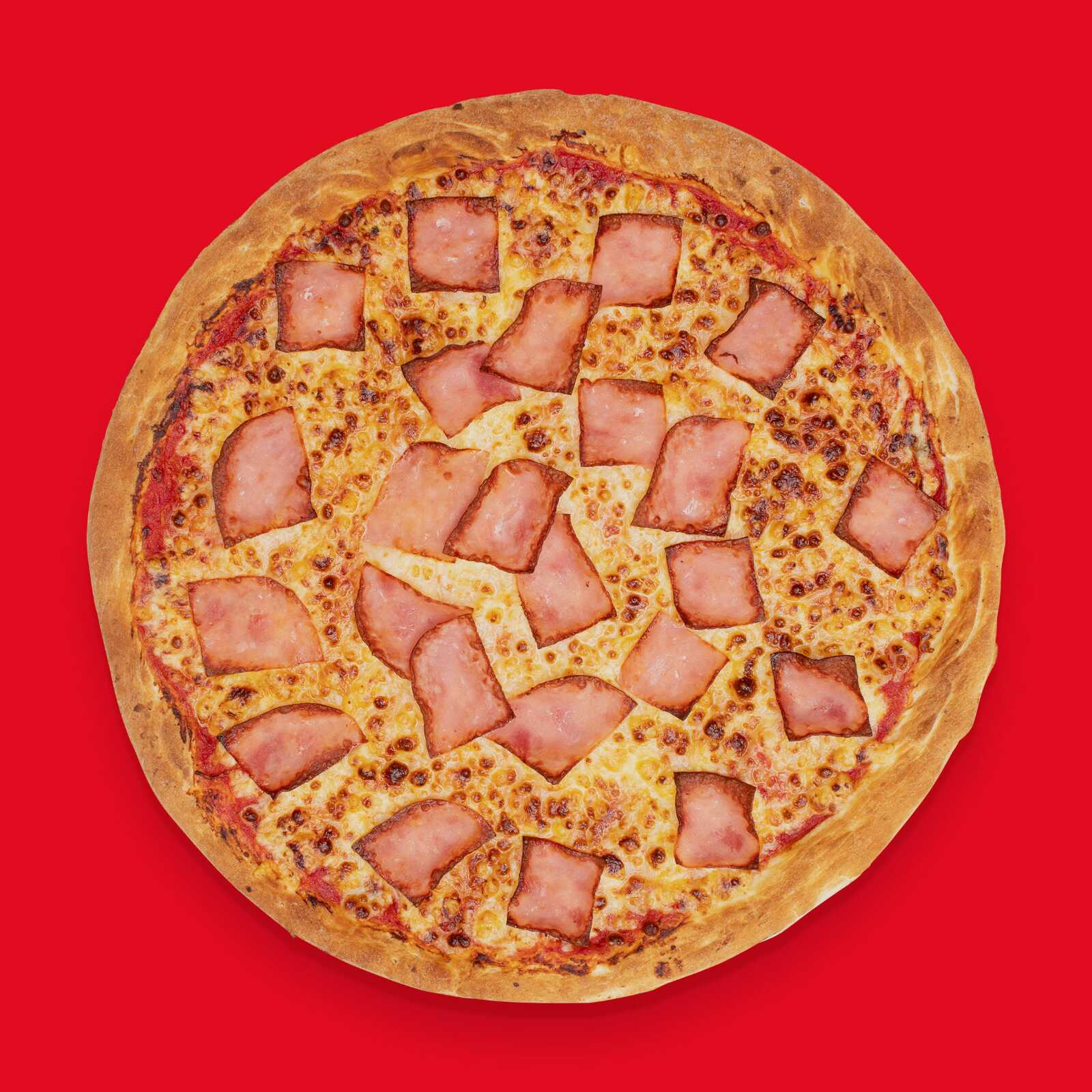 Pizza de Jamón Familiar
