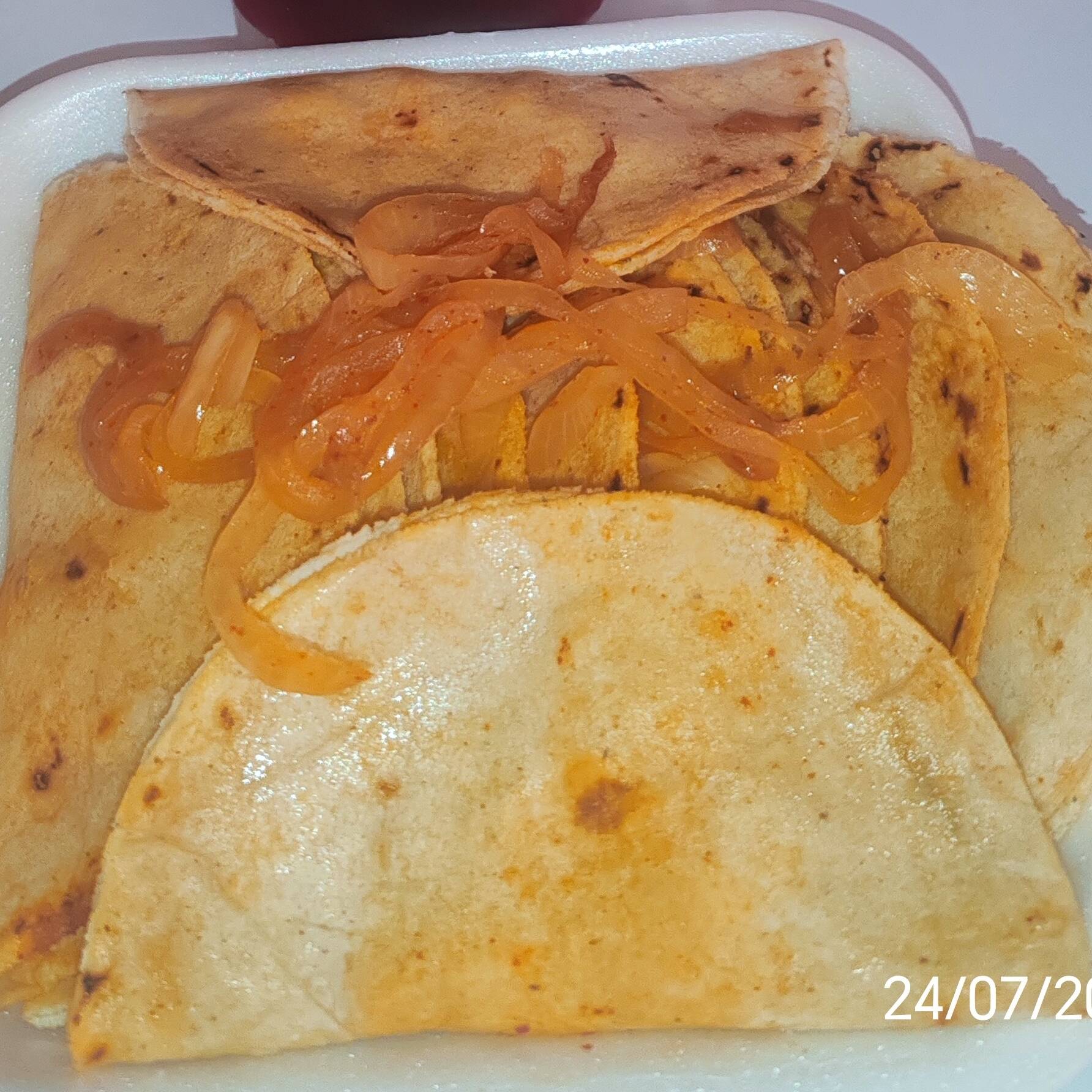Taquito tradicional
