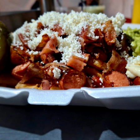 Salchipapas
