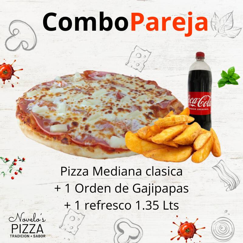 Combo Pareja Gajipapas