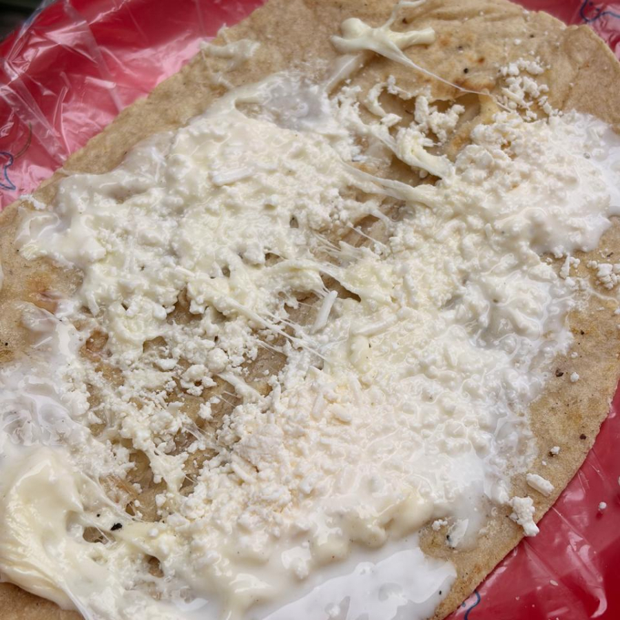 Quesadilla de Queso Oaxaca