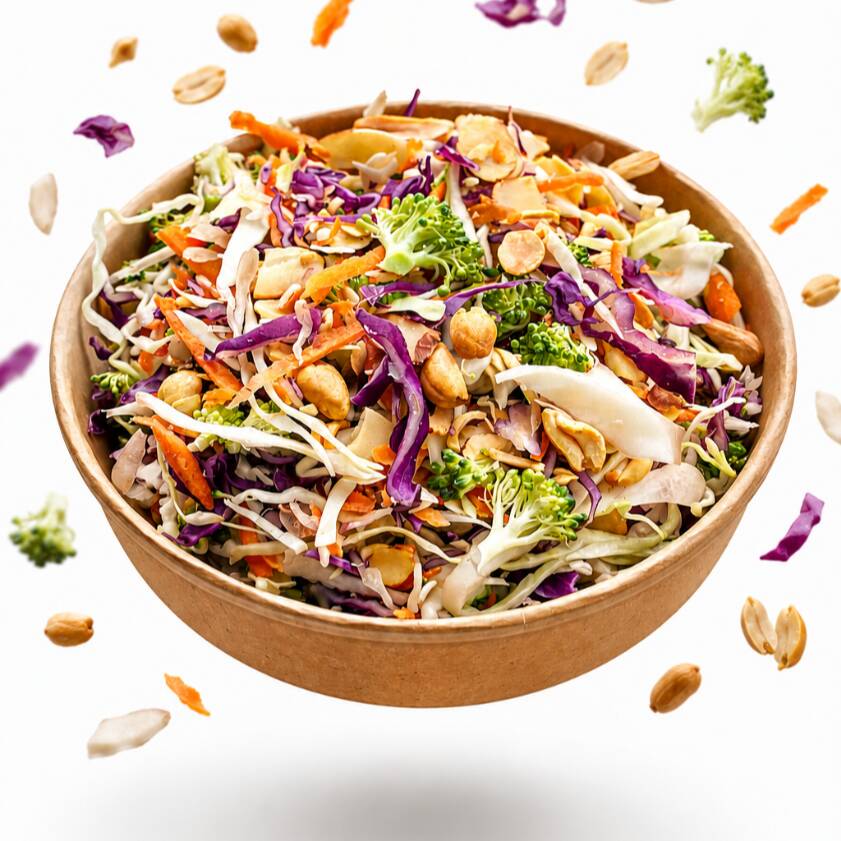 Bowl de Ensalada Asiática