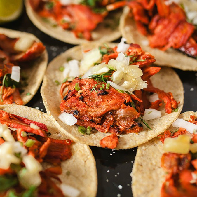 QUESA TACOS DE PASTOR ORDEN DE 3