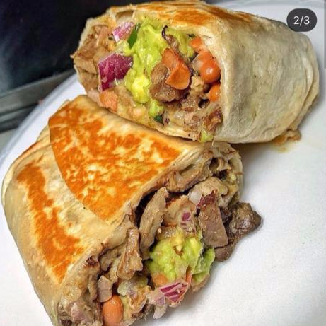 Combo burrito 200g + 1 taco + bebida
