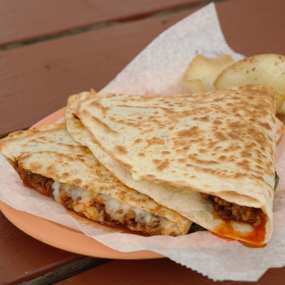 Quesadilla de buche