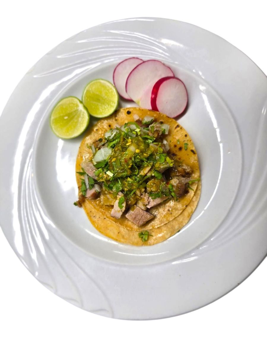 TACO DE SUADERO TORTILLA MAIZ