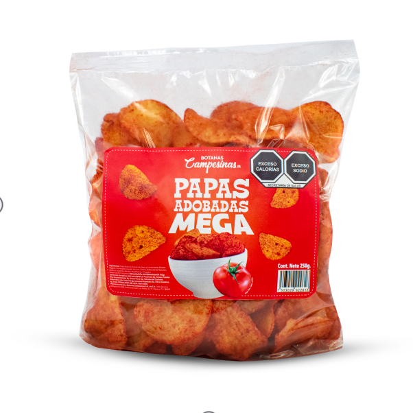 Papas Mega Adobadas