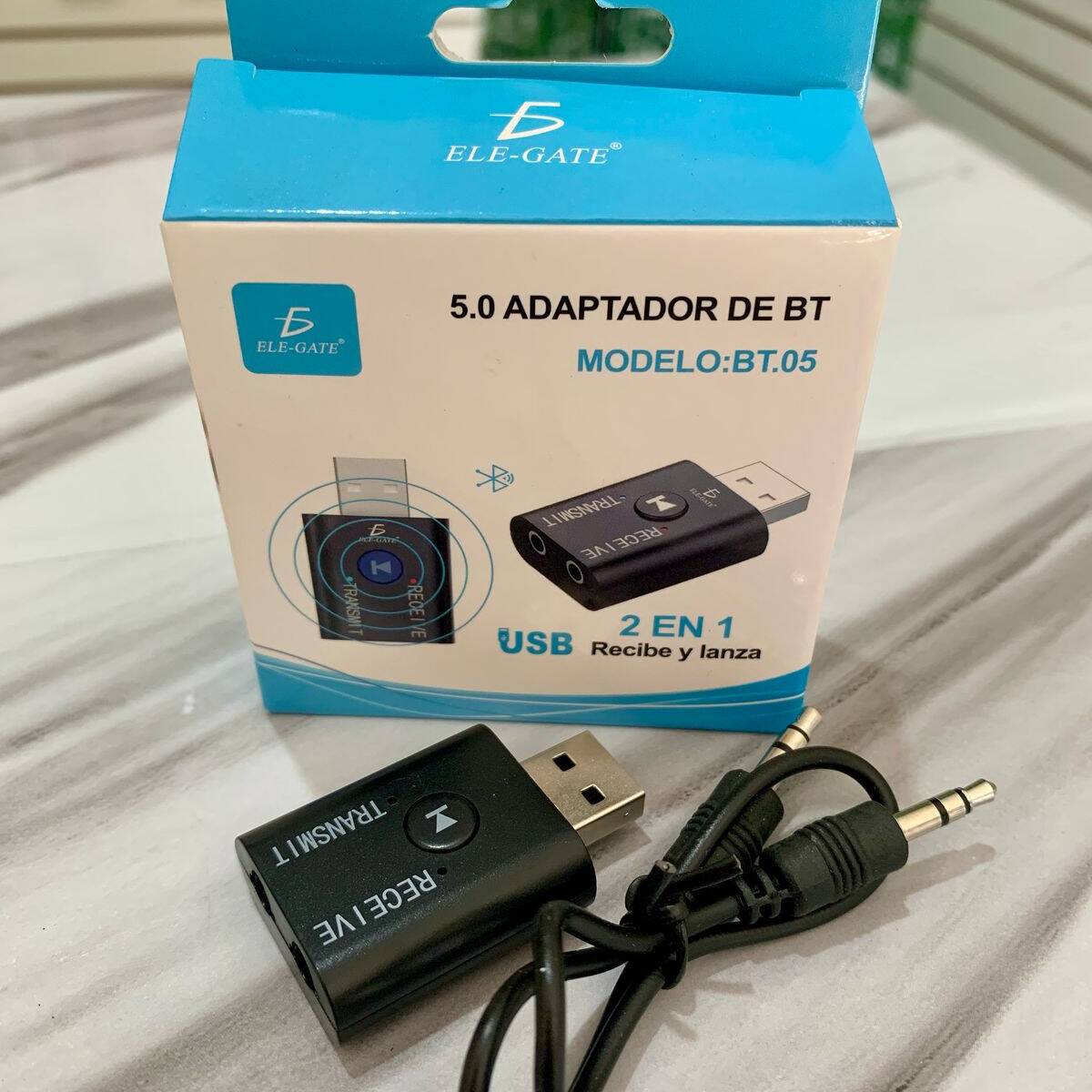 Receptor Bluetooth para Pc