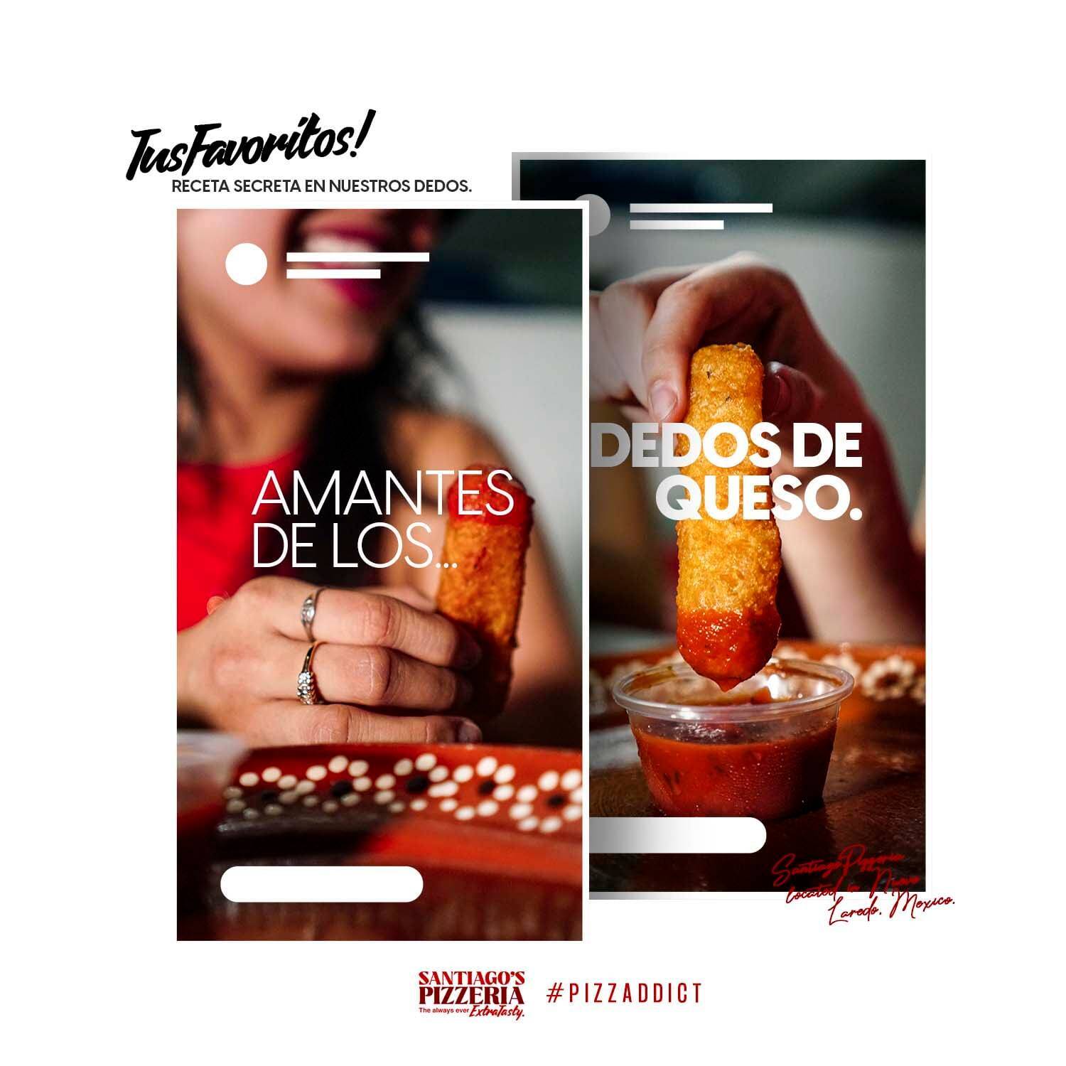 DEDOS DE QUESO