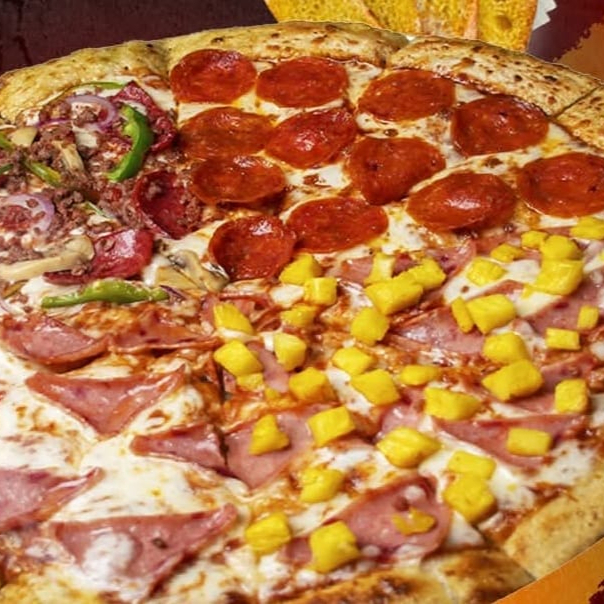 Pizza de 4 Estaciones.
