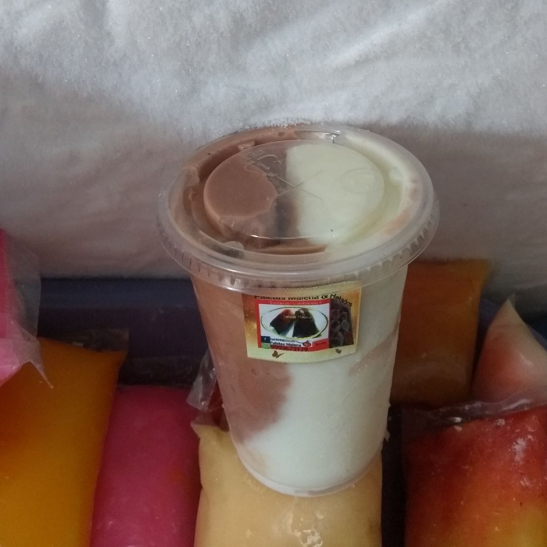 Helado de Chocolate