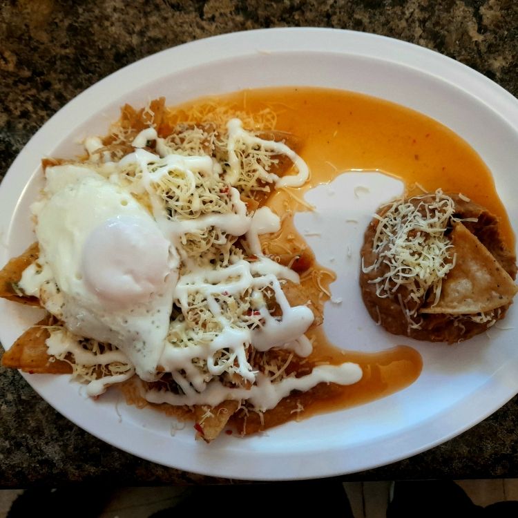 Chilaquiles Verdes