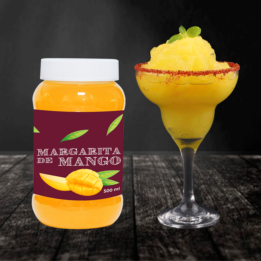 Margarita De Mango 500 ml
