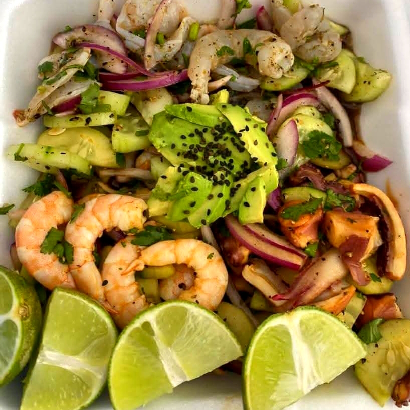 Ensalada de Camarón