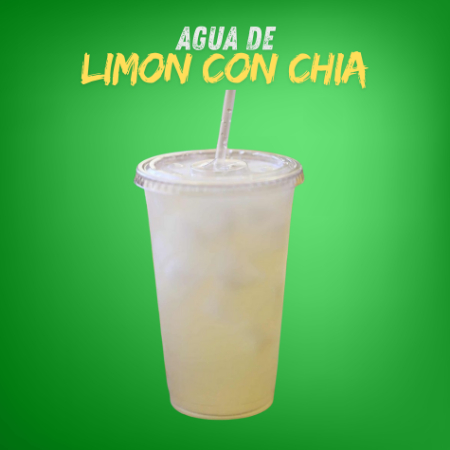 Agua de Limón con Chía