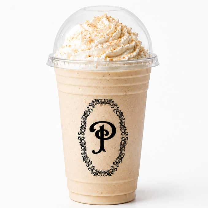 Frappé Mazapán