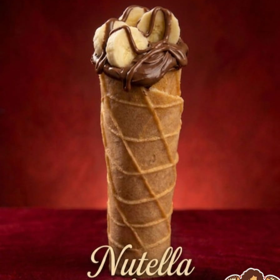MARQUESITA NUTELLA CON PLATANO