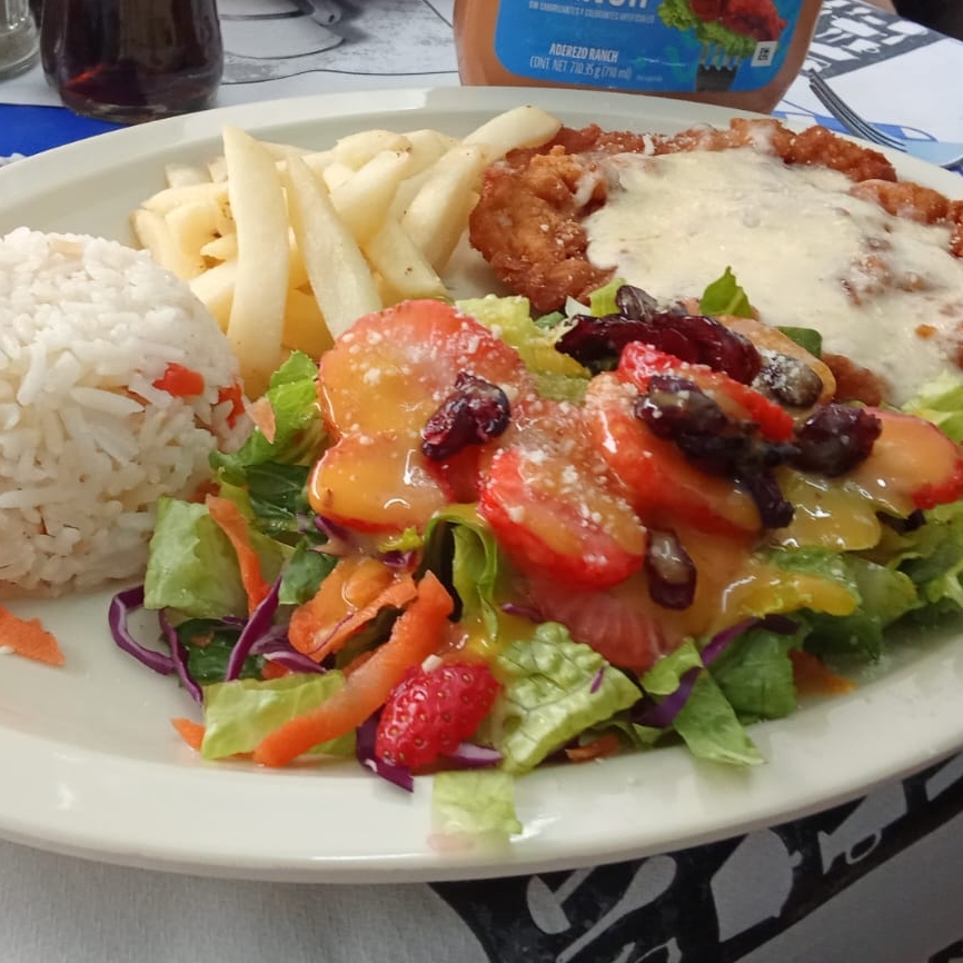 MILANESA POLLO