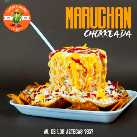 Maruchan Chorreada