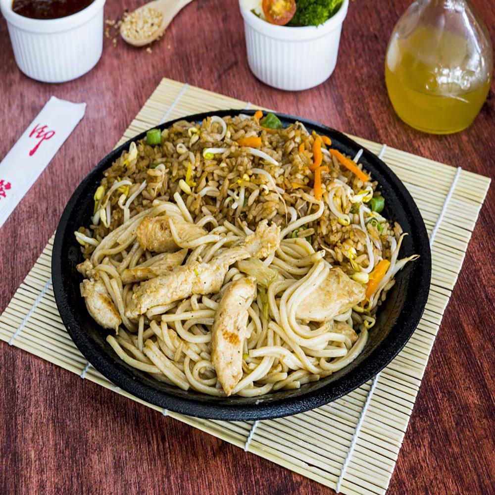 Combo Lo Mein Pollo