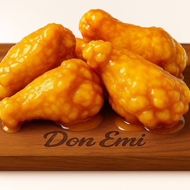 Alitas Mango Habanero