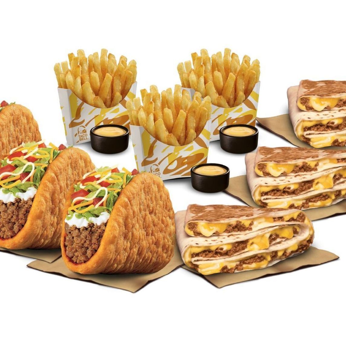 Trío Pack Beefy Stacker