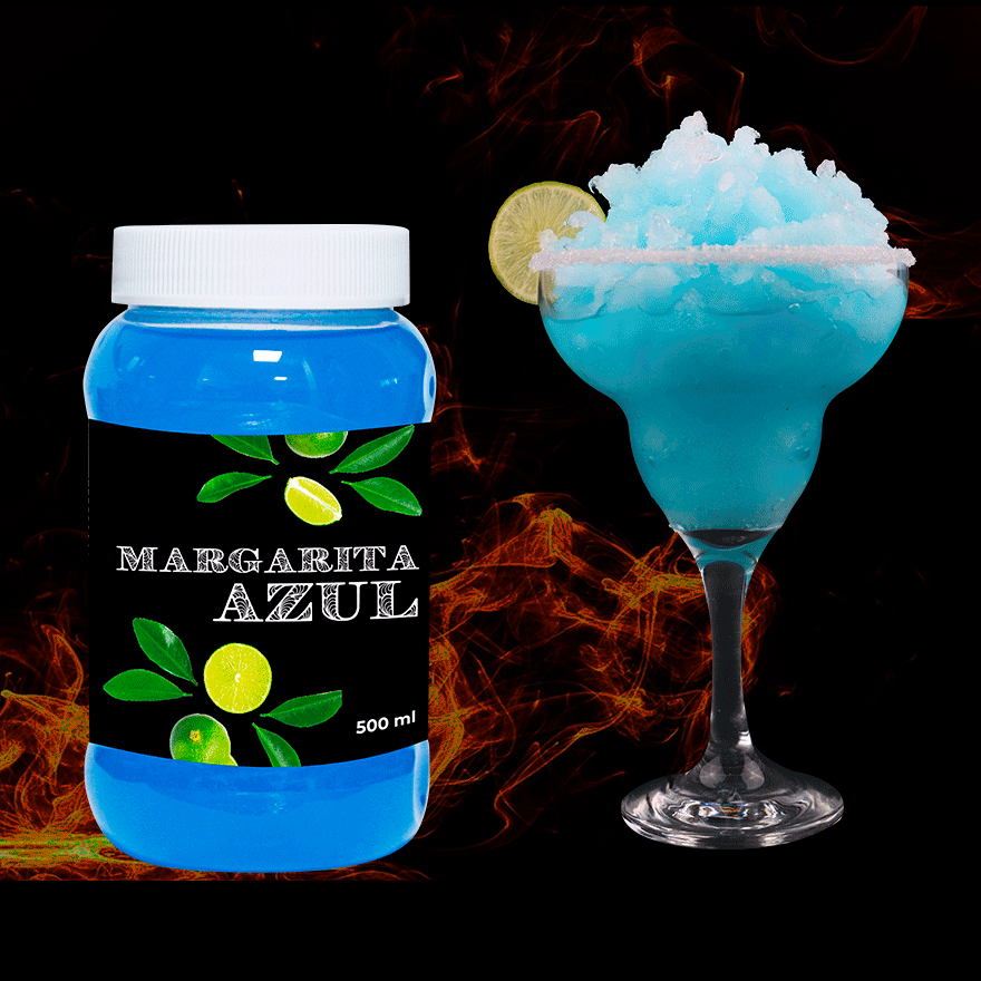Margarita Azul 500 ml