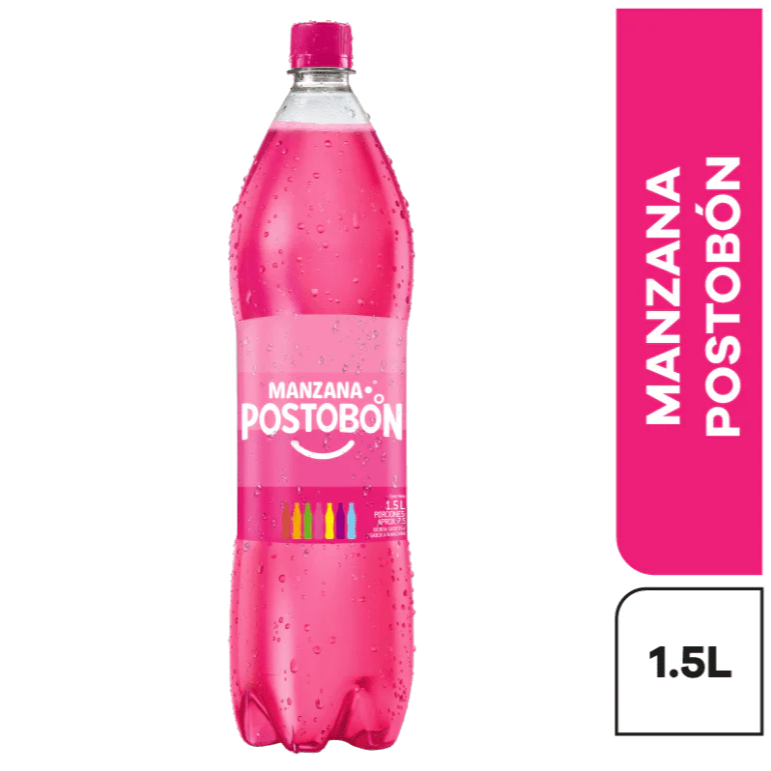 Postobon 1.5 Lt Manzana