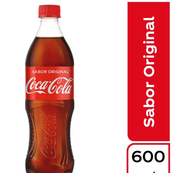 Coca 600ml
