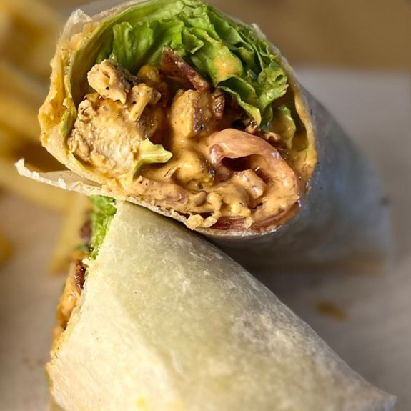 Wrap De pollo a la plancha