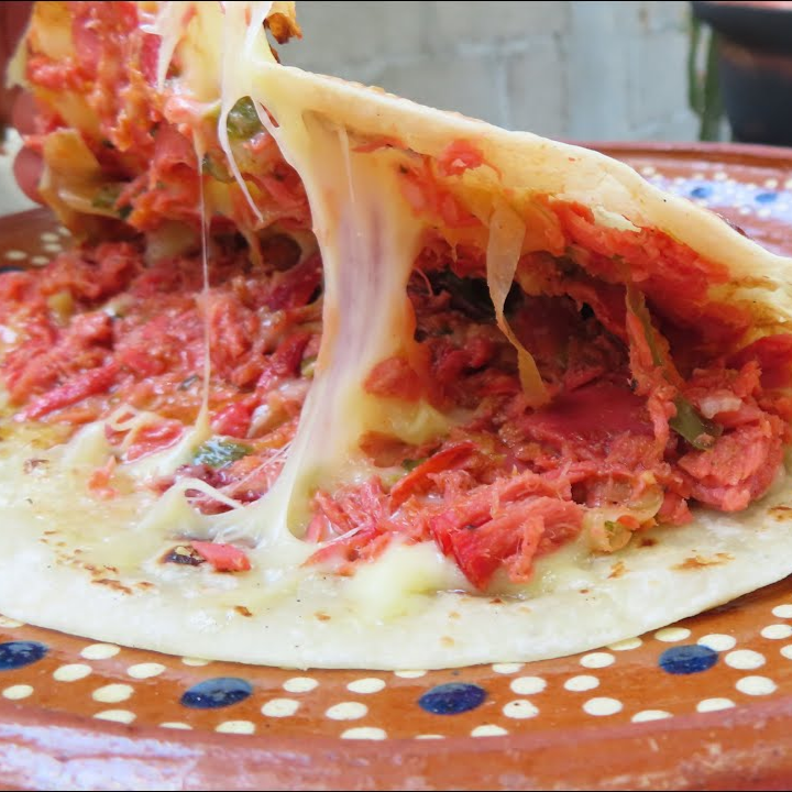Quesadilla de Marlin