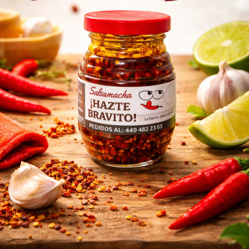 Salsa Macha Artesanal
