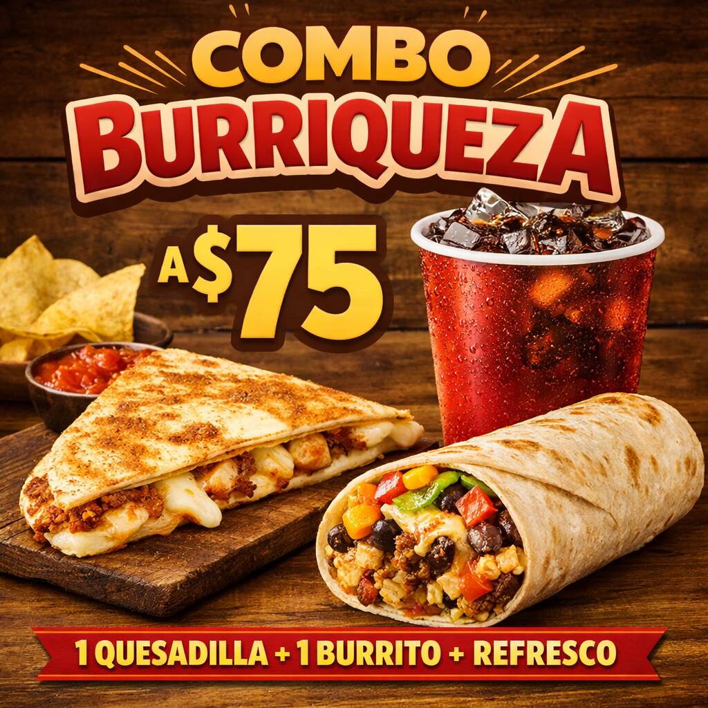 Combo Burriqueza