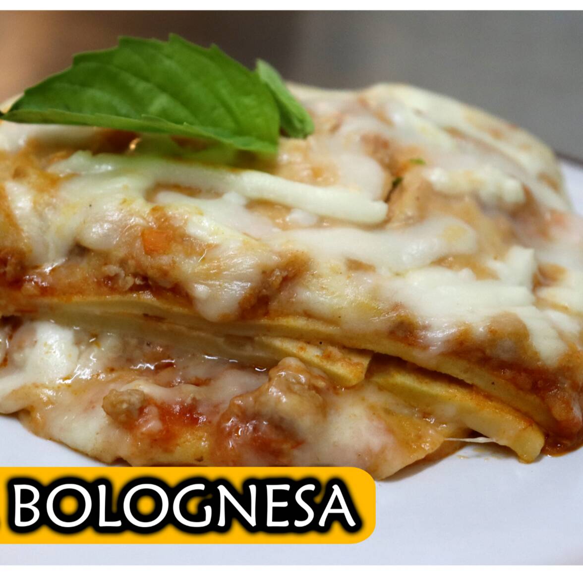 Lasagna Bolognesa