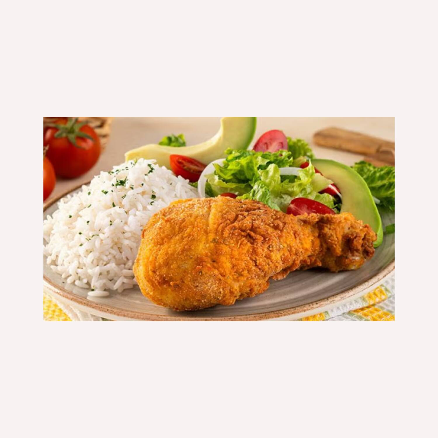 Acorazado-Pollo Empanizado