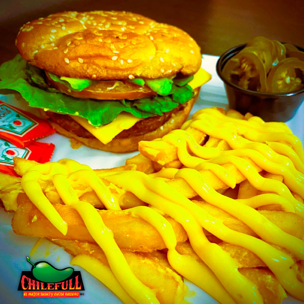 Hamburguesa Tradicional