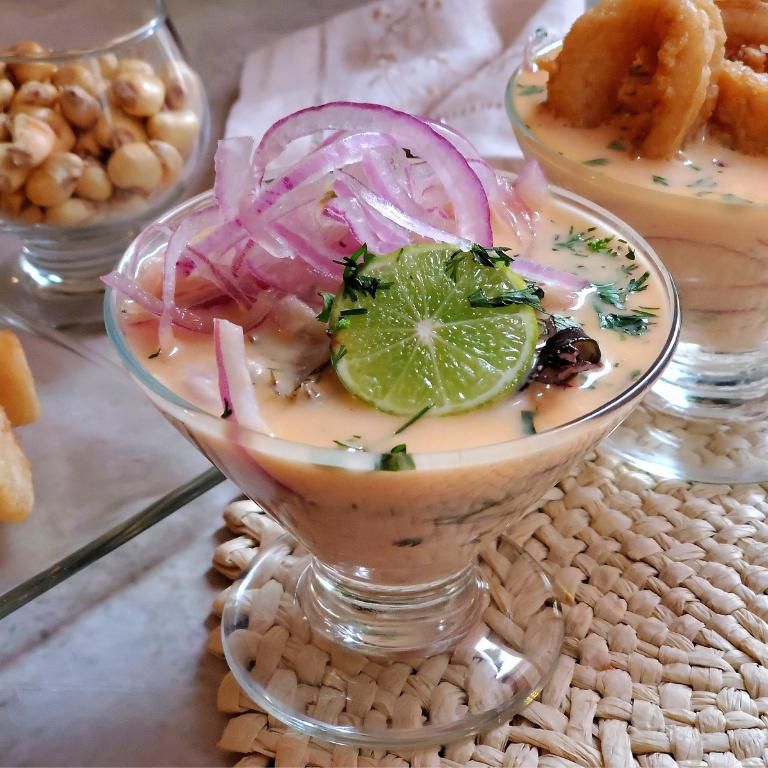 3 Leches de 1Mariscos+1 de Aji Amarillo+1 Clasico
