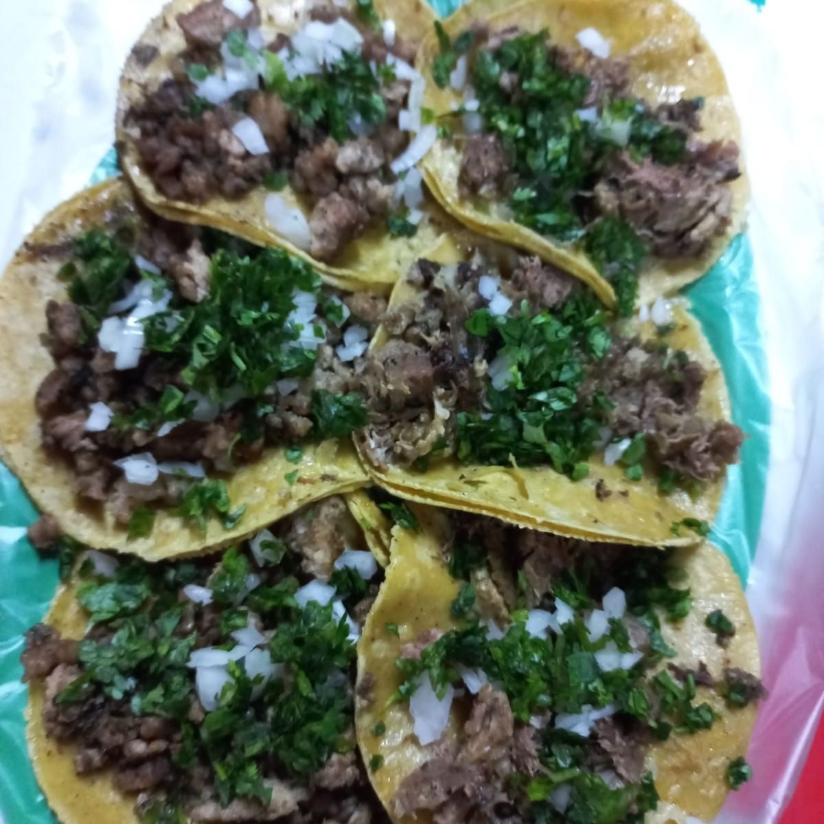 5 Tacos de Arrachera