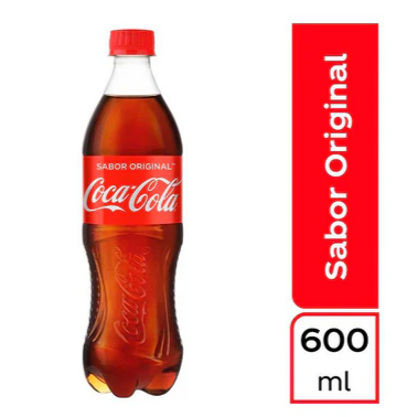 Coca Cola Orignal 600 Ml