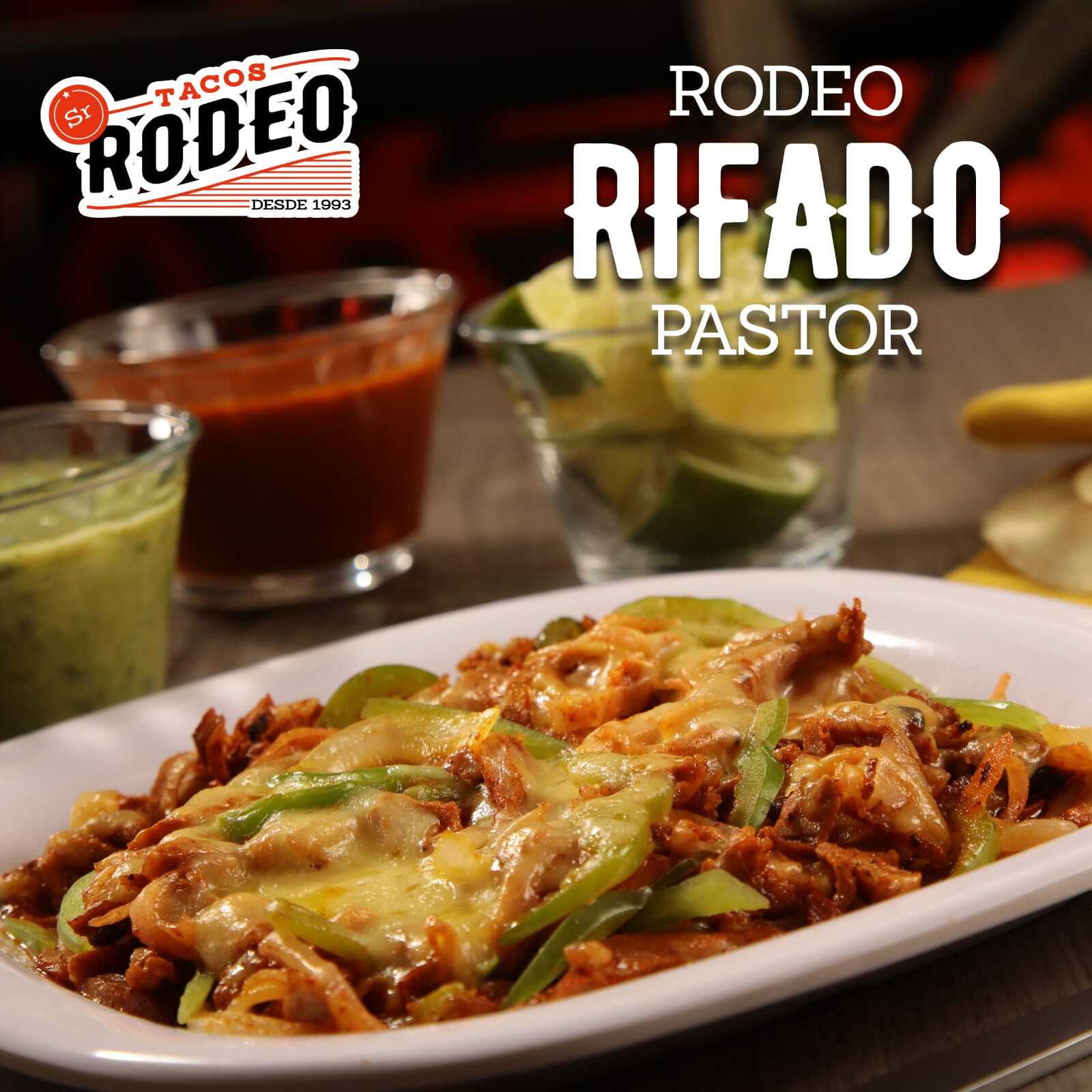 Rodeo Rifado de Pastor